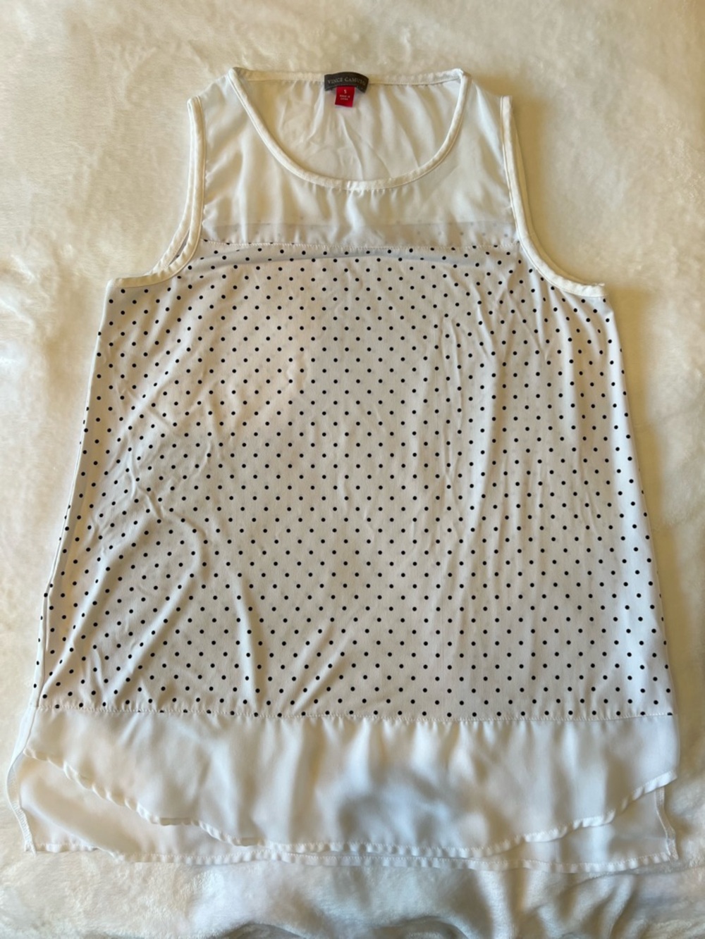 Vince Camuto Sleeveless Blouse
